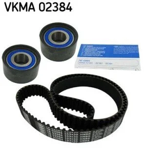 Ремінь ГРМ (набір) SKF VKMA02384