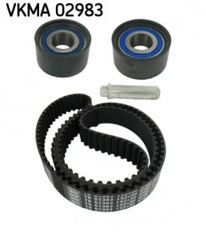 Комплект ГРМ (ремень+ролик)) SKF VKMA 02983