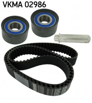 Комплект ГРМ (ремень+ролик)) SKF VKMA 02986