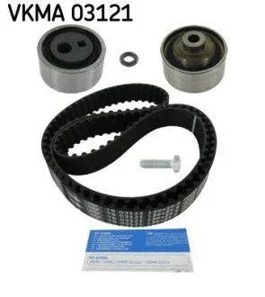 Ремінь ГРМ (набір) SKF VKMA03121 (фото 1)