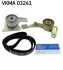 SKF К-кт. ГРМ (ремень+2шт. ролика +крепление)  CITROEN Jumpy FIAT Scudo PEUGEOT VKMA 03241