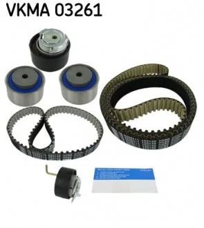 Роликовий модуль натягувача ременя (ролик, ремінь) SKF VKMA03261
