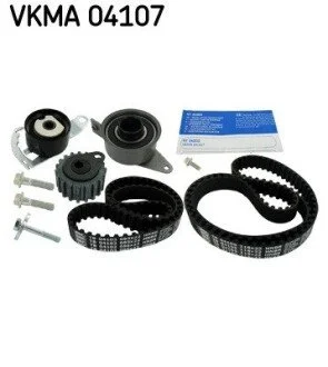 Набір ГРМ (ремінь + ролик) SKF VKMA 04107