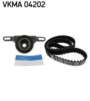 Комплект ГРМ (ремень+ролик)) SKF VKMA 04202
