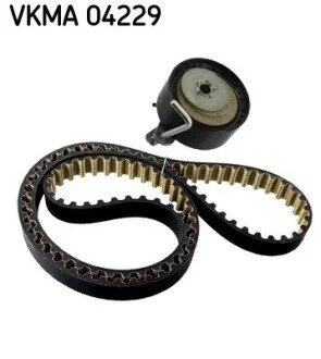 Комплект ГРМ (ремінь + ролик) SKF VKMA 04229