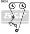 Комплект (ремінь+ролики) SKF VKMA 05202 (фото 2)