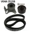 SKF К-т ГРМ (ремень+2 ролика) OPEL Corsa A/B, Kadett, 1,5D/TD VKMA 05208