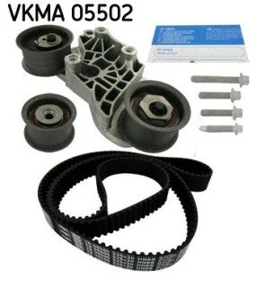 Комплект ГРМ (ремень+ролик)) SKF VKMA 05502