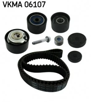 Комплект ГРМ (ремень+ролик)) SKF VKMA 06107