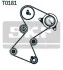 К-т ГРМ (ремень+2ролика+шкив) RENAULT Kangoo 1,9D 00- SKF VKMA 06117 (фото 2)