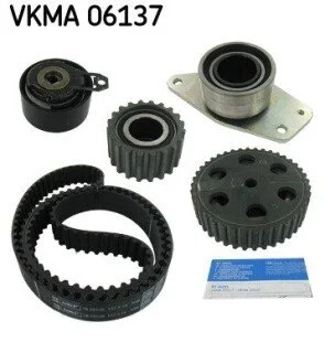 Ремінь ГРМ (набір) SKF VKMA06137