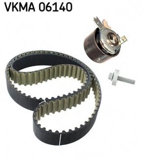 Роликовий модуль натягувача ременя (ролик, ремінь) SKF VKMA 06140 (фото 1)