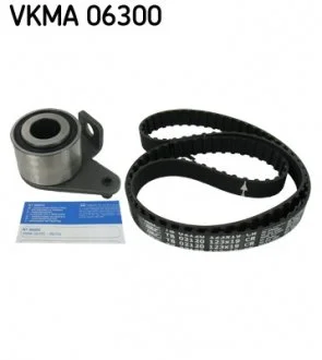 Комплект ГРМ (ремінь + ролик) SKF VKMA 06300 (фото 1)