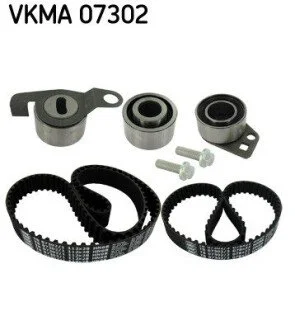 Ремінь ГРМ (набір) SKF VKMA07302