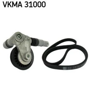 Поликлиновой ременный комплект SKF VKMA31000