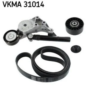 Комплект дорожного ремня SKF VKMA 31014 (фото 1)