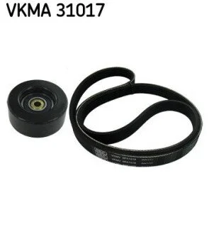 Поликлиновой ременный комплект SKF VKMA31017
