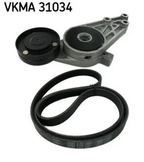 Поликлиновой ременный комплект SKF VKMA31034