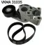 Поликлиновой ременный комплект SKF VKMA31035 (фото 1)