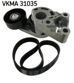 Поликлиновой ременный комплект SKF VKMA31035