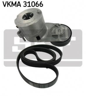 Поликлиновой ременный комплект SKF VKMA 31066