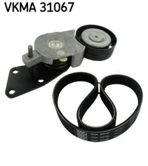 Поликлиновой ременный комплект SKF VKMA31067