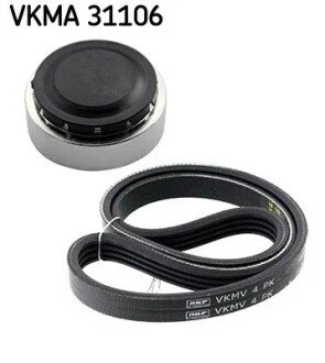 Zest.paska micro AUDI A4 (B6) / A6 (C5) SKF VKMA31106 (фото 1)