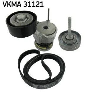 Роликовий модуль натягувача ременя (ролик, ремінь) SKF VKMA31121