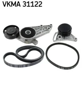 Роликовий модуль натягувача ременя (ролик, ремінь) SKF VKMA31122 (фото 1)
