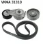 Комплект доріжкових пасків SKF VKMA 31310 (фото 1)