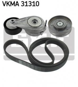 Комплект доріжкових пасків SKF VKMA 31310 (фото 1)