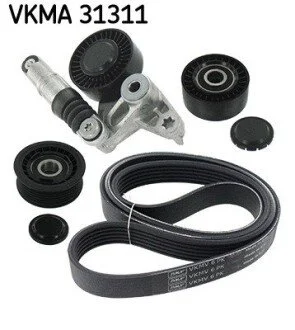 ZESTAW PASKA KLINOWEGO VKMA 31311 AUDI A4 A5 A6 A8 2.7 3.0 TDI 04-12 SKF VKMA31311