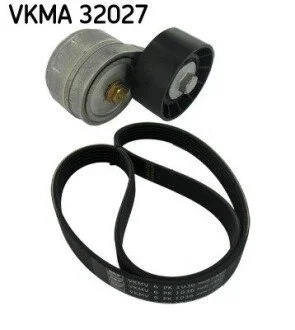 Поликлиновой ременный комплект SKF VKMA32027