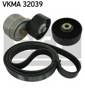 Комплект доріжкових пасків SKF VKMA 32039 (фото 1)