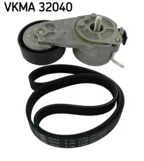 Поликлиновой ременный комплект SKF VKMA32040