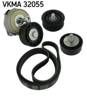 Поликлиновой ременный комплект SKF VKMA32055