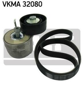 Комплект доріжкових пасків SKF VKMA 32080 (фото 1)