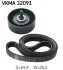 Zest.paska micro FIAT/PEUGEOT DUCATO/BOXER/JUMPER SKF VKMA32091 (фото 2)