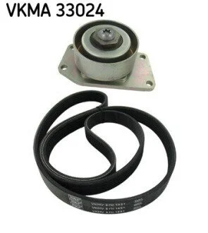 Поликлиновой ременный комплект SKF VKMA33024