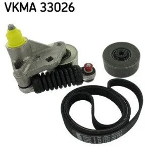 Поликлиновой ременный комплект SKF VKMA33026