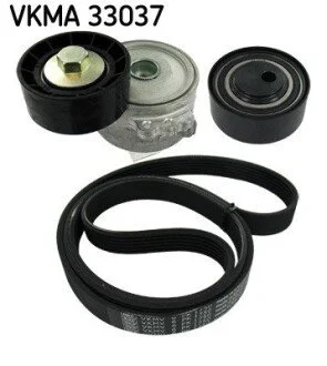 Роликовий модуль натягувача ременя (ролик, ремінь) SKF VKMA33037