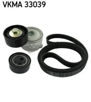 Поликлиновой ременный комплект SKF VKMA33039