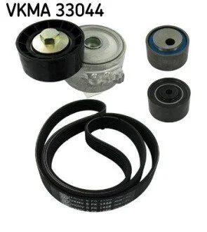 Поликлиновой ременный комплект SKF VKMA 33044