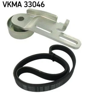 Поликлиновой ременный комплект SKF VKMA33046