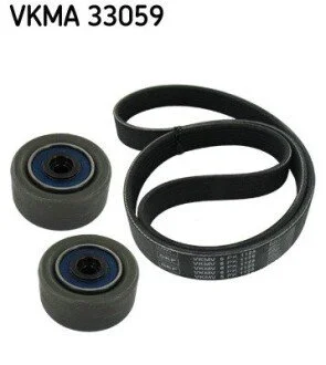 Поликлиновой ременный комплект SKF VKMA33059