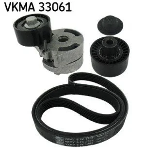 Поликлиновой ременный комплект SKF VKMA33061