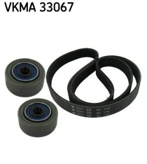 Поликлиновой ременный комплект SKF VKMA33067