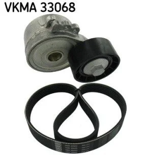 Поликлиновой ременный комплект SKF VKMA33068