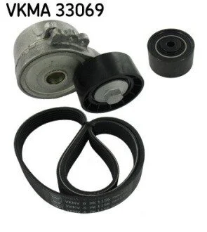 Поликлиновой ременный комплект SKF VKMA33069