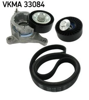 Поликлиновой ременный комплект SKF VKMA33084 (фото 1)